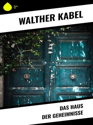 cover image of Das Haus der Geheimnisse